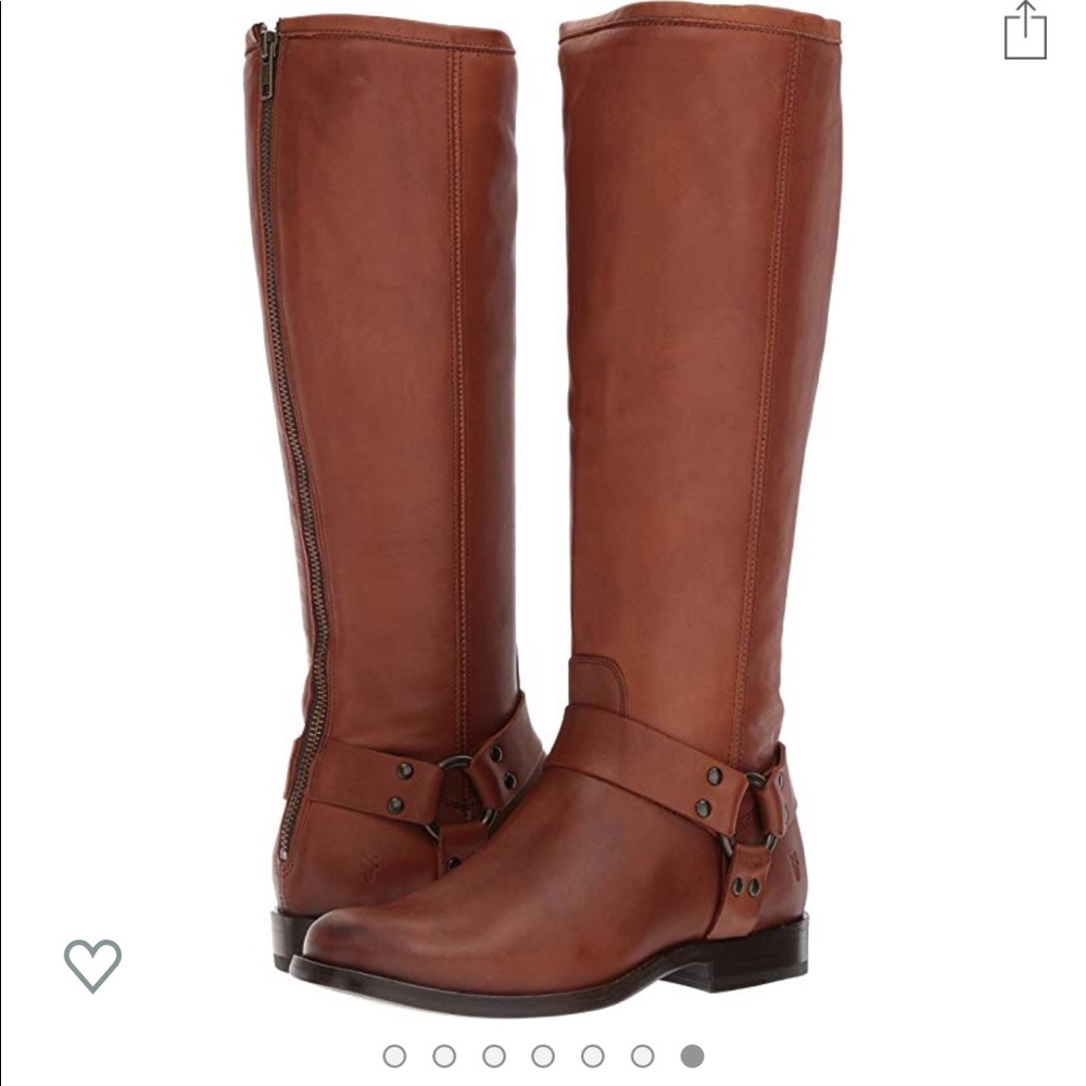 Frye Philip Harness Tall Riding Boot
